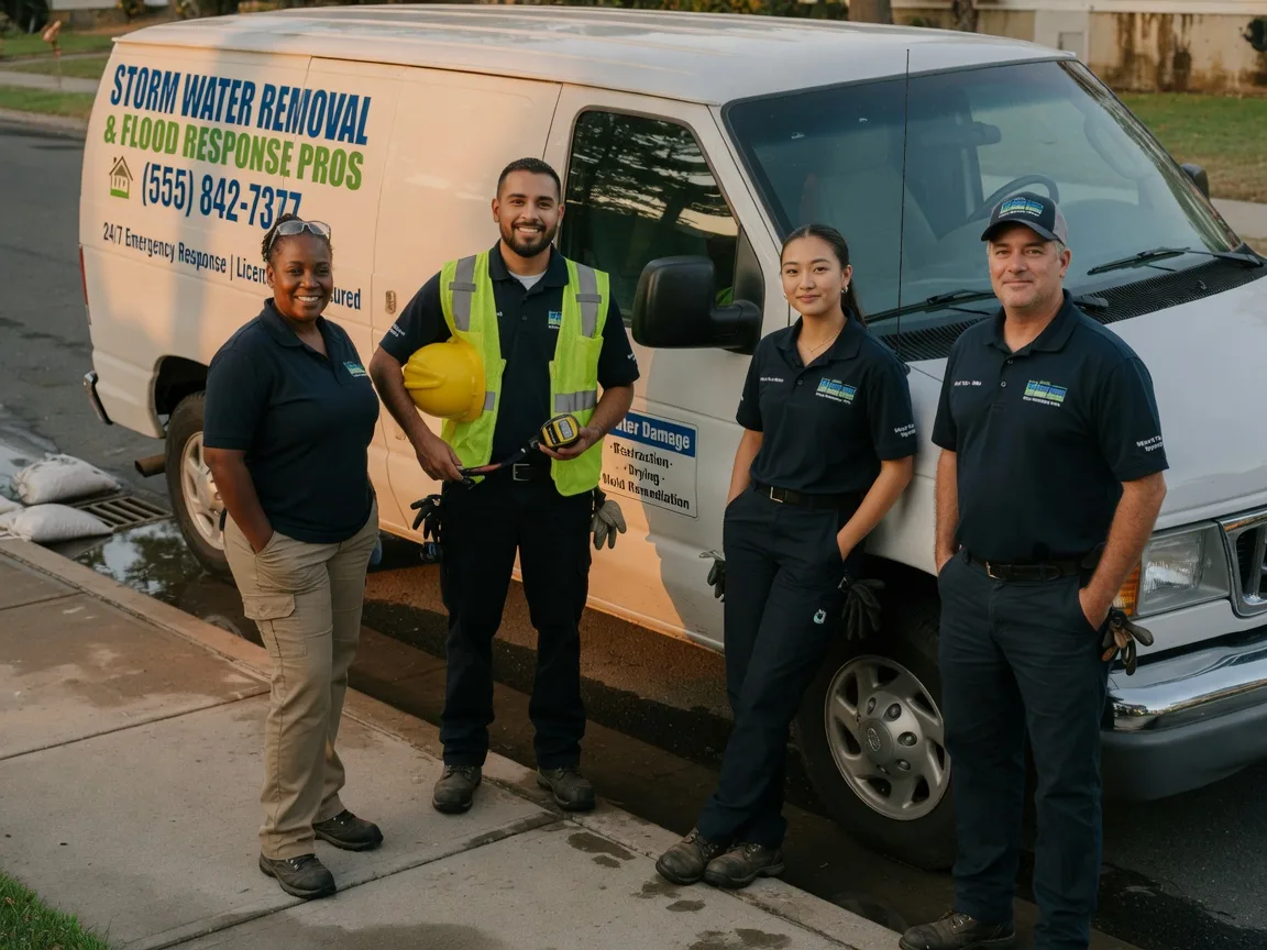 Storm Damage Water Removal company in Gwynedd Valley, PA