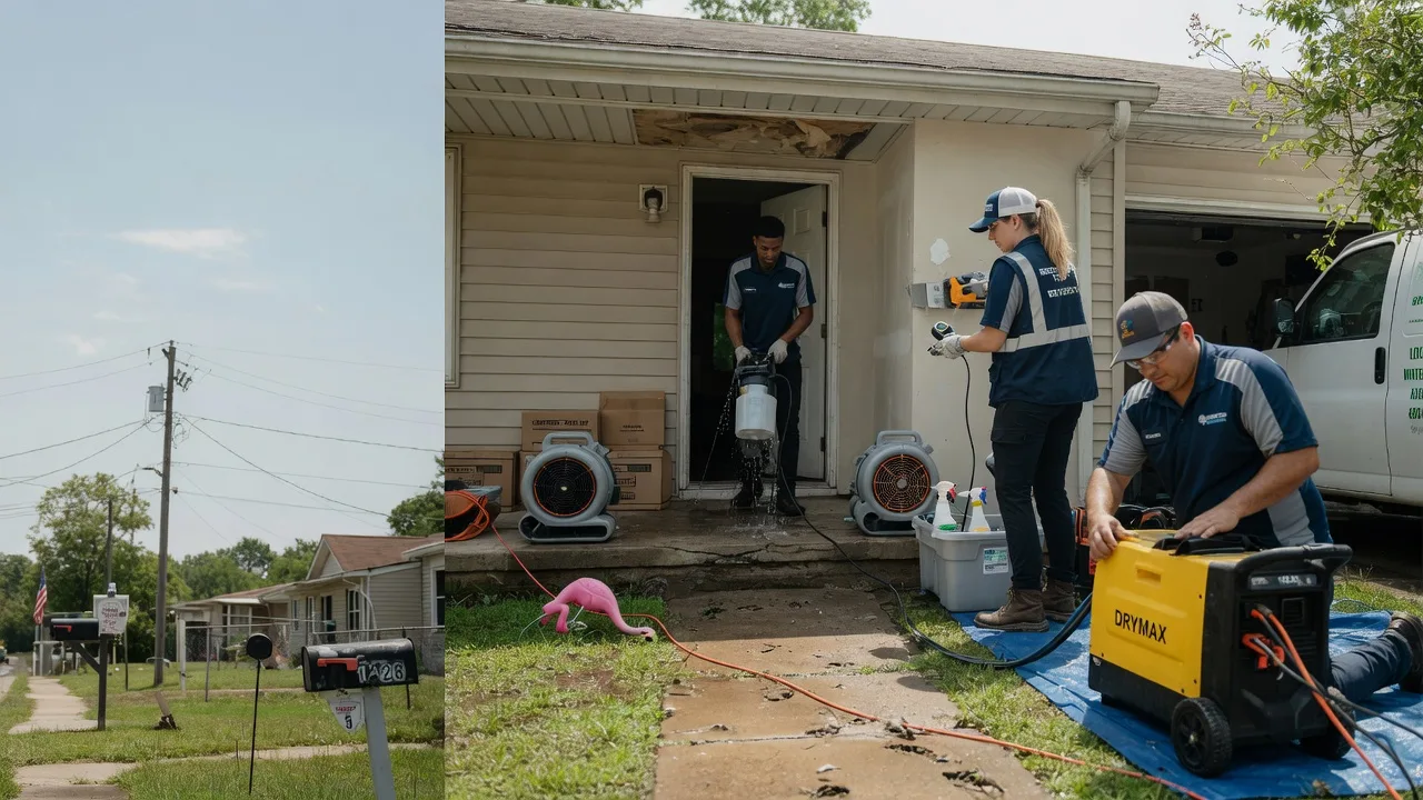 Storm Damage Water Removal in Gwynedd Valley, PA near me